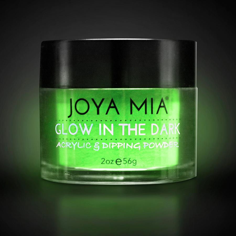 Joya Mia glow in the dark powder and gel + polish  - 4IN1-GW3